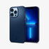 ACS03674 - iPhone 13 Pro Max Case Thin Fit in black showing the back